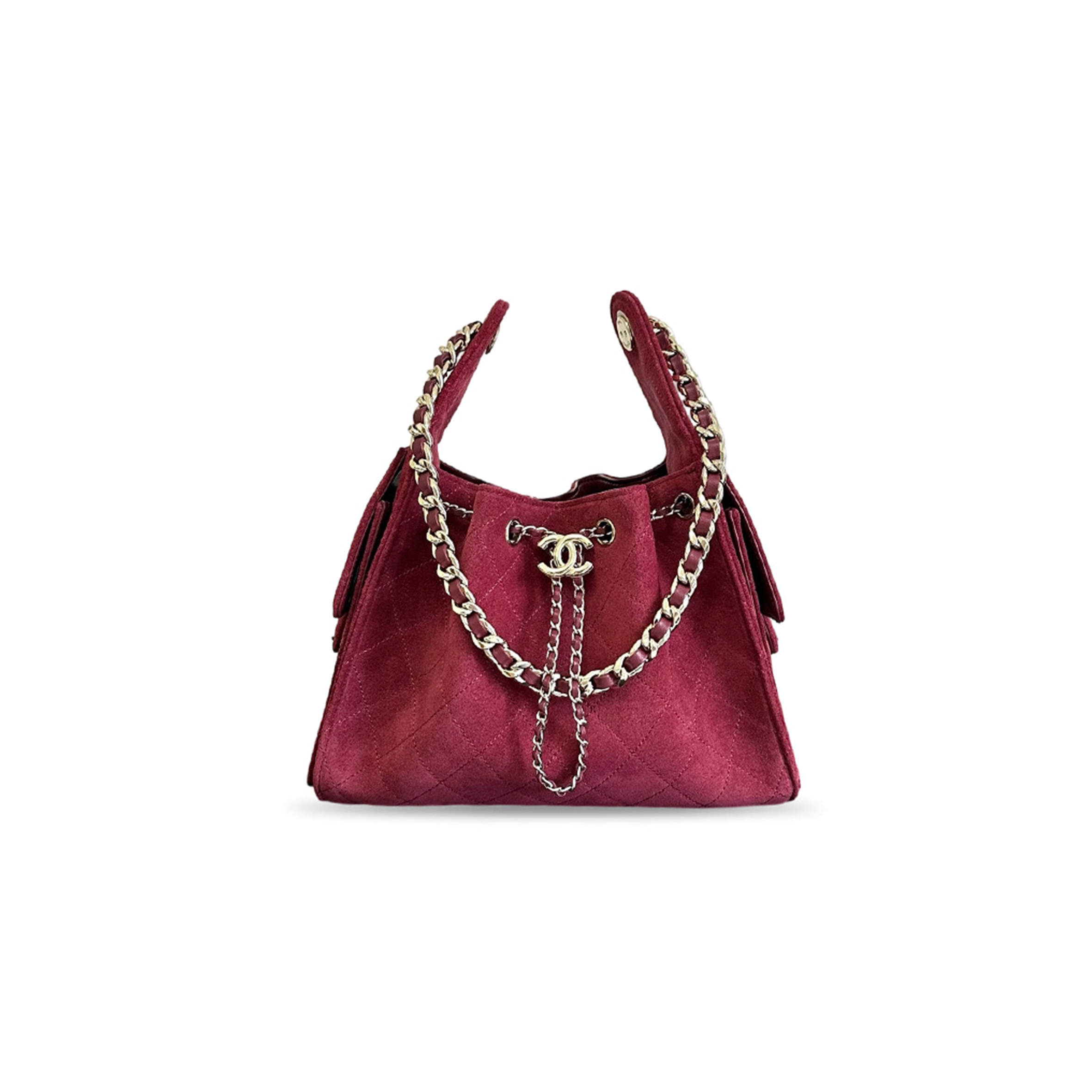 CHANEL MASTER 25 SMALL HANDBAG AS5293 (30*26*14cm)